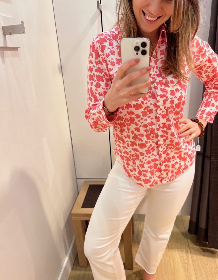 Chemise et pantalon blanc